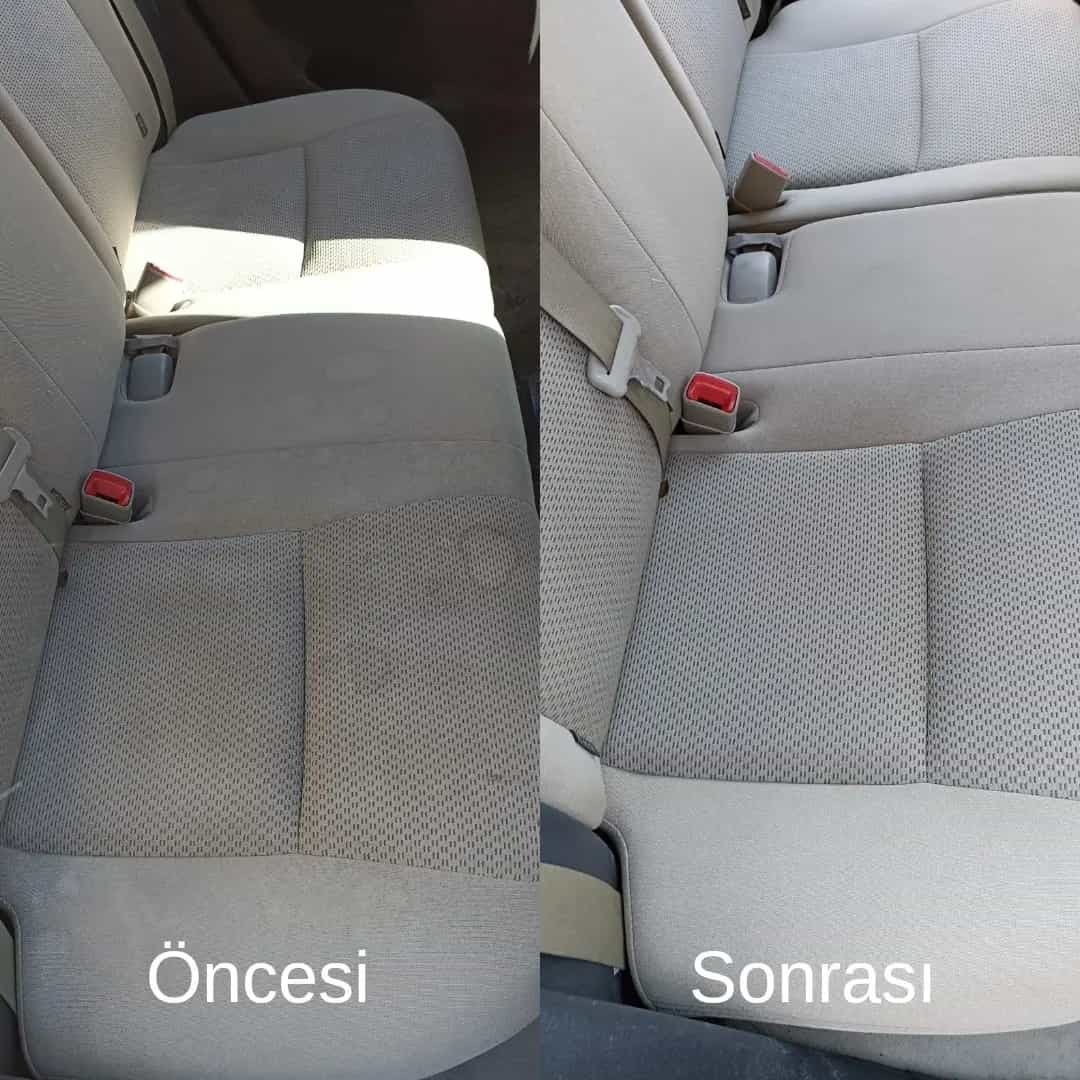 Koltuk yıkama hizmeti